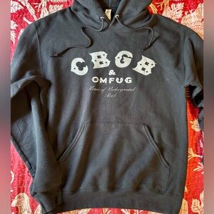 CBGB HOODIE adult small